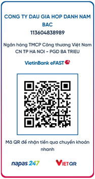 QR Nộp tiền Vietinbank